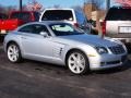 2007 Bright Silver Metallic Chrysler Crossfire Limited Coupe  photo #2