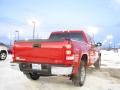 2008 Fire Red GMC Sierra 1500 SLE Crew Cab 4x4  photo #5