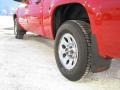 2008 Fire Red GMC Sierra 1500 SLE Crew Cab 4x4  photo #7