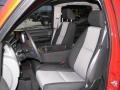 2008 Fire Red GMC Sierra 1500 SLE Crew Cab 4x4  photo #10