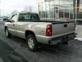 2005 Silver Birch Metallic Chevrolet Silverado 1500 LS Regular Cab 4x4  photo #3