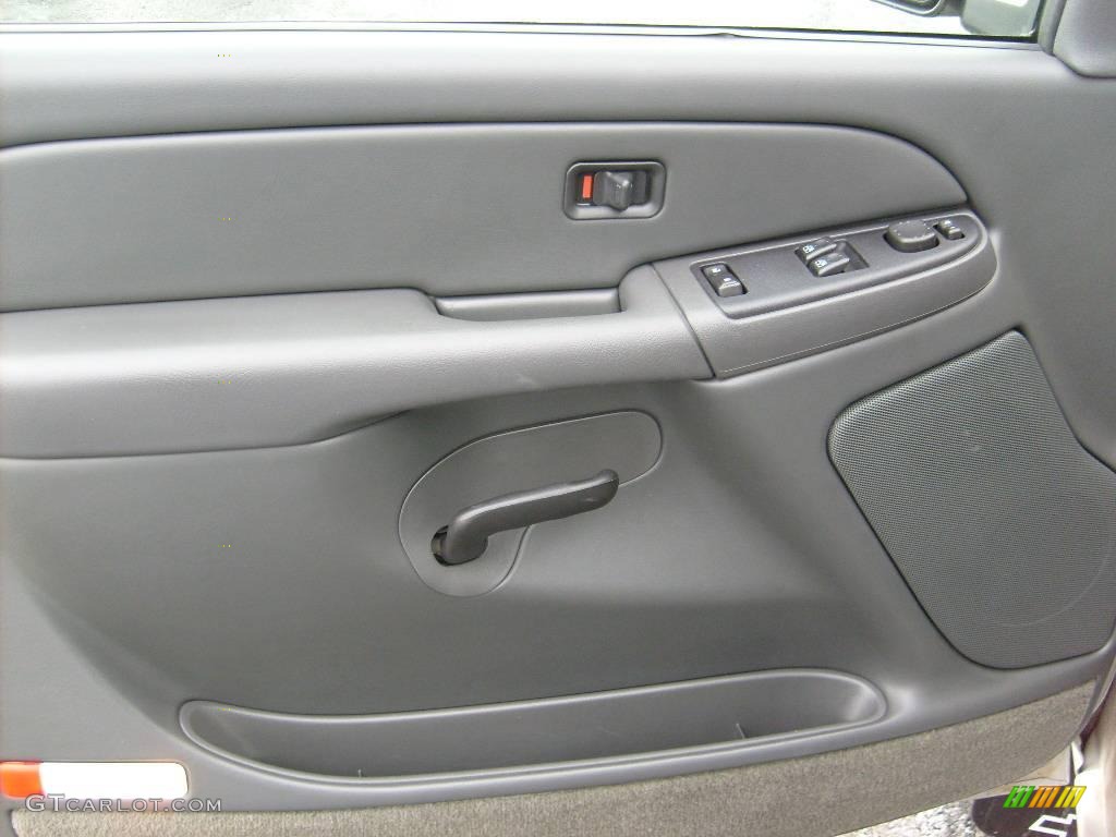 2005 Silverado 1500 LS Regular Cab 4x4 - Silver Birch Metallic / Dark Charcoal photo #11