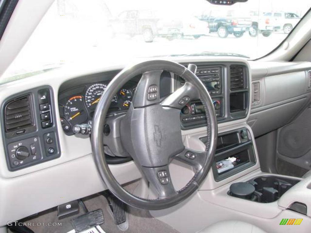 2005 Silverado 3500 LS Crew Cab 4x4 Dually - Black / Tan photo #13