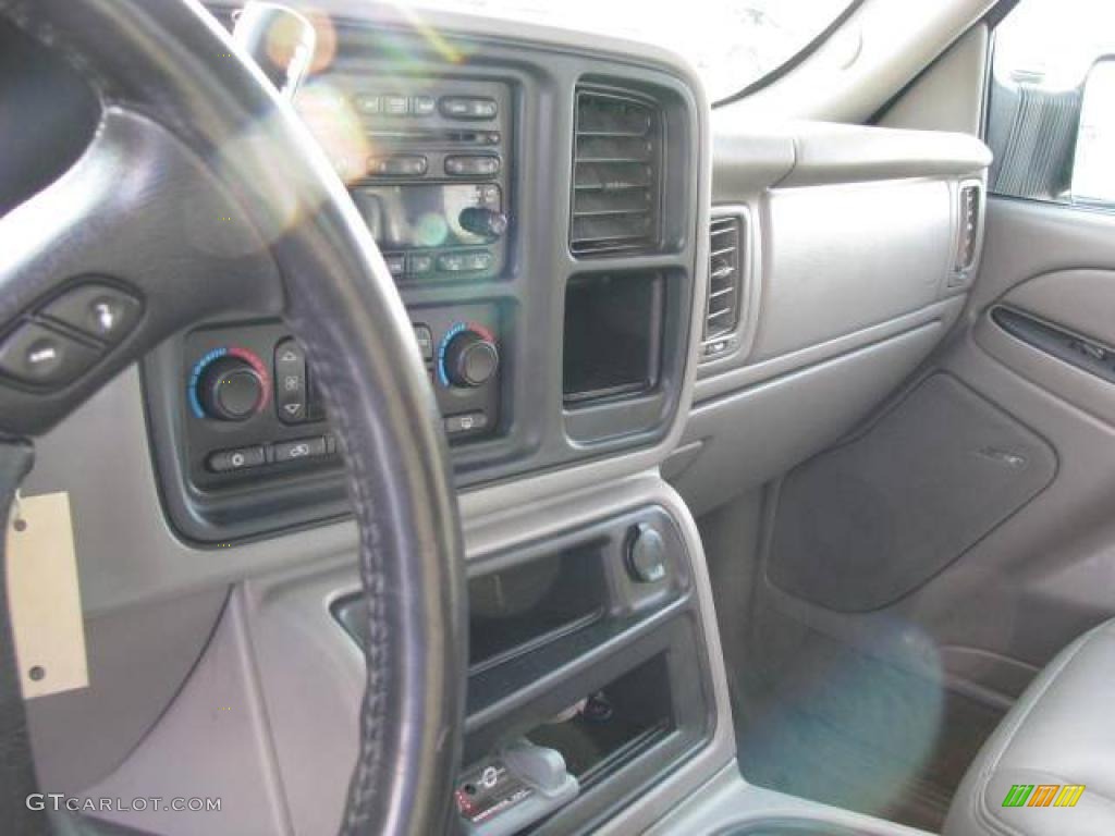 2005 Silverado 3500 LS Crew Cab 4x4 Dually - Black / Tan photo #14