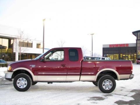 1998 Ford F250 XL Extended Cab 4x4 Data, Info and Specs