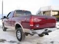 Dark Toreador Red Metallic - F250 XL Extended Cab 4x4 Photo No. 6