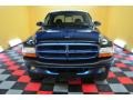 2002 Patriot Blue Pearl Dodge Dakota Sport Club Cab 4x4  photo #2