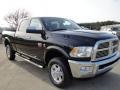 2010 Brilliant Black Crystal Pearl Dodge Ram 2500 Laramie Crew Cab 4x4  photo #7