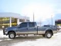 2004 Medium Wedgewood Blue Metallic Ford F350 Super Duty Lariat Crew Cab 4x4  photo #1