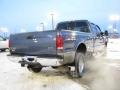2004 Medium Wedgewood Blue Metallic Ford F350 Super Duty Lariat Crew Cab 4x4  photo #6