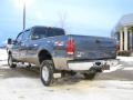 2004 Medium Wedgewood Blue Metallic Ford F350 Super Duty Lariat Crew Cab 4x4  photo #7