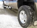 2004 Medium Wedgewood Blue Metallic Ford F350 Super Duty Lariat Crew Cab 4x4  photo #8