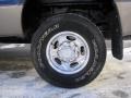 2004 Medium Wedgewood Blue Metallic Ford F350 Super Duty Lariat Crew Cab 4x4  photo #9