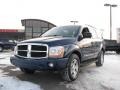 2005 Patriot Blue Pearl Dodge Durango Limited 4x4  photo #2