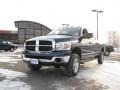 Patriot Blue Pearl - Ram 2500 SXT Mega Cab 4x4 Photo No. 2