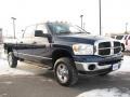Patriot Blue Pearl - Ram 2500 SXT Mega Cab 4x4 Photo No. 4