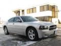 2008 Bright Silver Metallic Dodge Charger R/T  photo #3