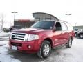 Redfire Metallic - Expedition XLT 4x4 Photo No. 2