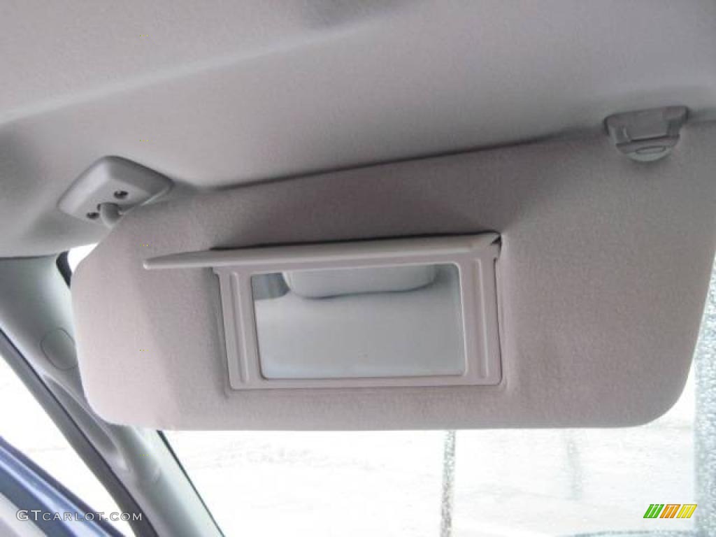 2005 F150 XLT SuperCab - Medium Wedgewood Blue Metallic / Medium Flint Grey photo #21