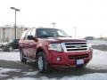 Redfire Metallic - Expedition XLT 4x4 Photo No. 3