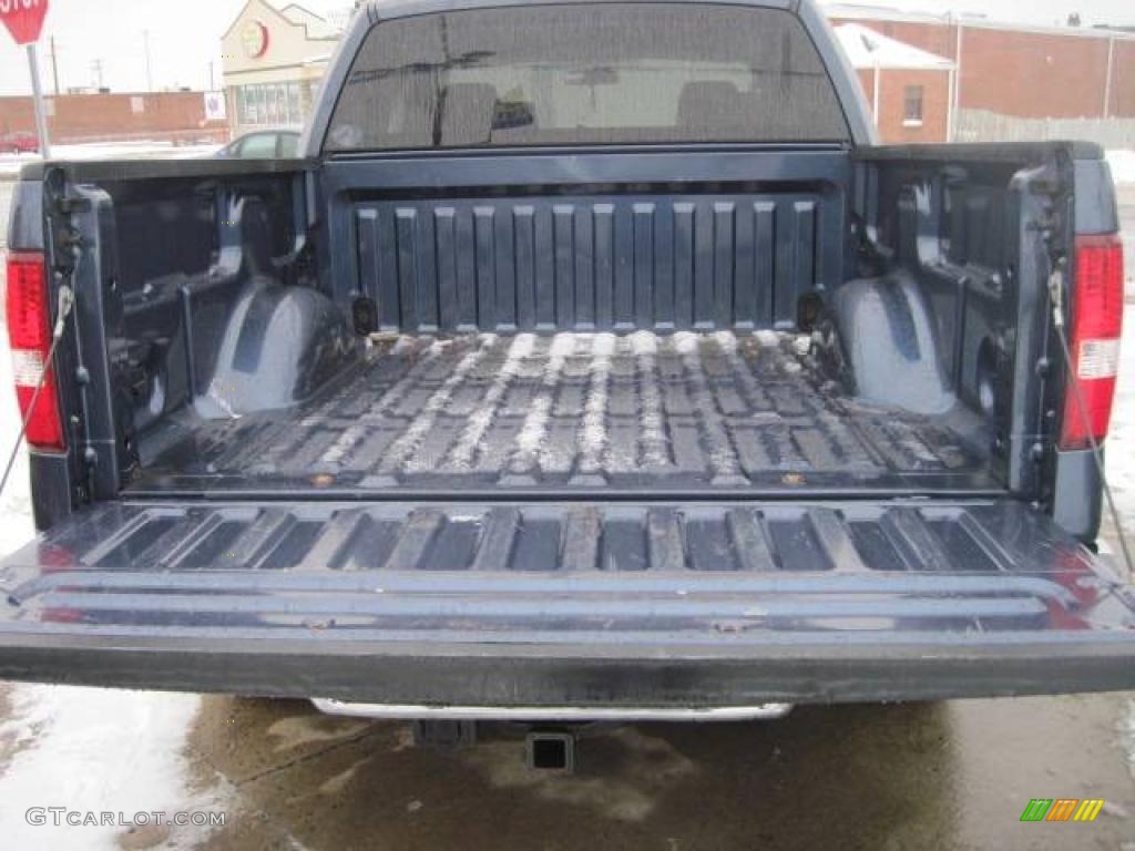 2005 F150 XLT SuperCab - Medium Wedgewood Blue Metallic / Medium Flint Grey photo #29