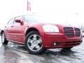 2005 Inferno Red Crystal Pearl Dodge Magnum R/T AWD  photo #1