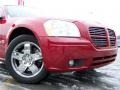2005 Inferno Red Crystal Pearl Dodge Magnum R/T AWD  photo #2