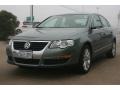 2006 Granite Green Metallic Volkswagen Passat 2.0T Sedan  photo #18