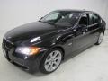 2007 Jet Black BMW 3 Series 335i Sedan  photo #11