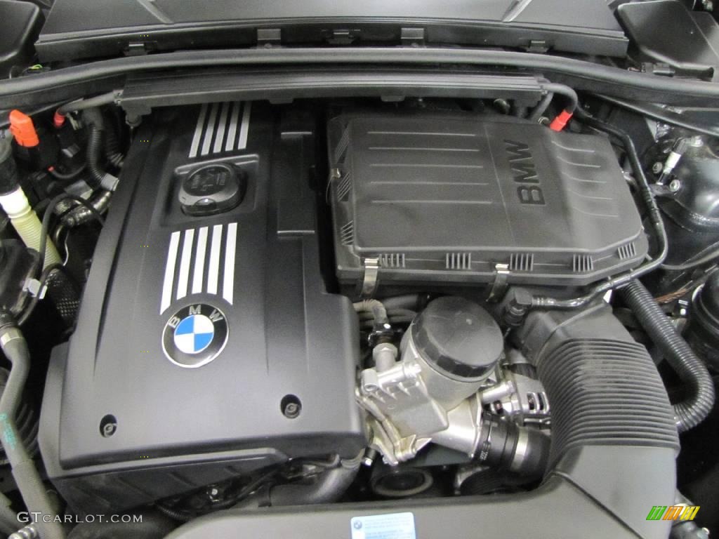 2007 3 Series 335i Sedan - Jet Black / Black photo #17