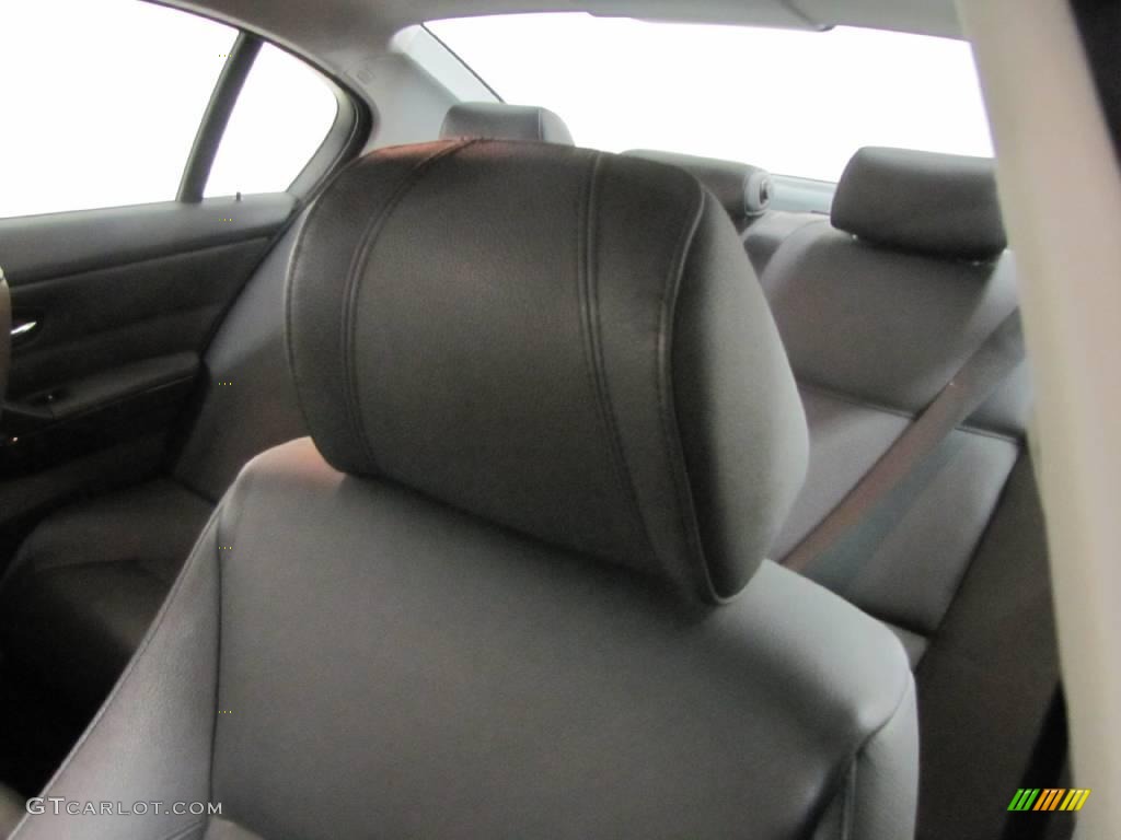 2007 3 Series 335i Sedan - Jet Black / Black photo #23