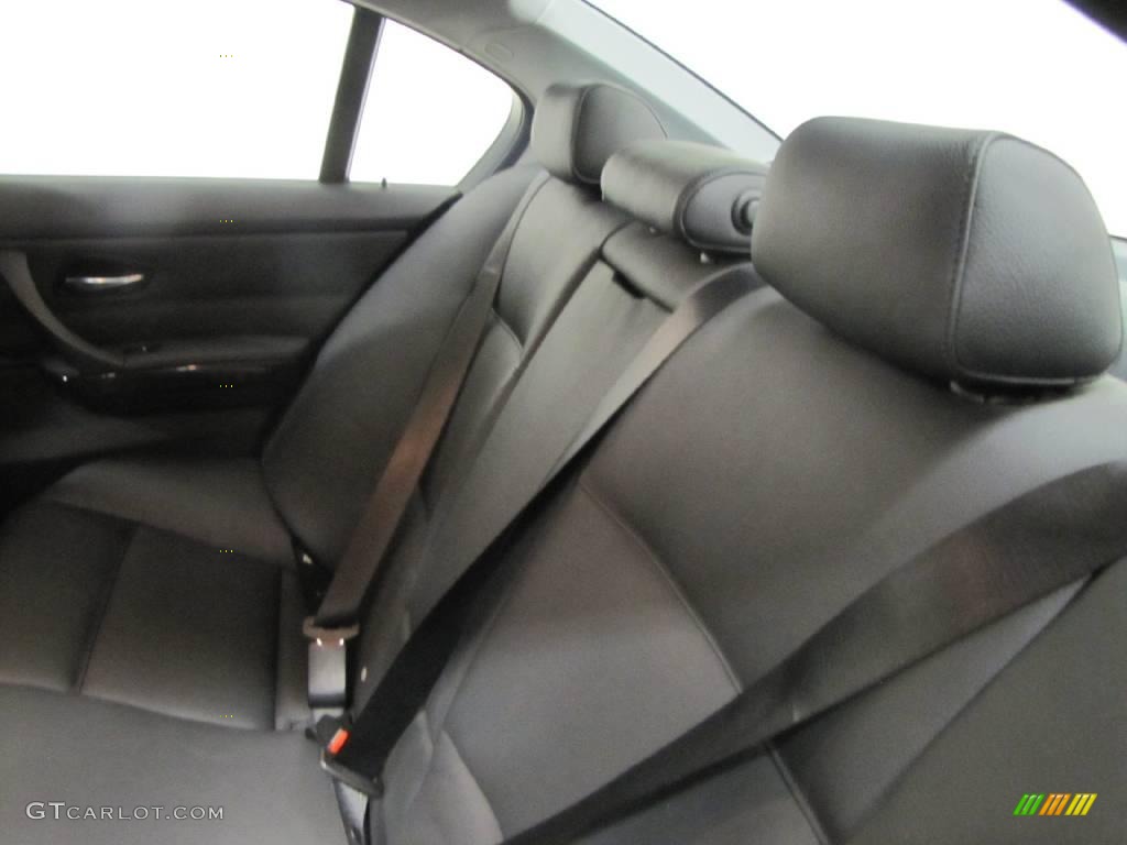 2007 3 Series 335i Sedan - Jet Black / Black photo #28
