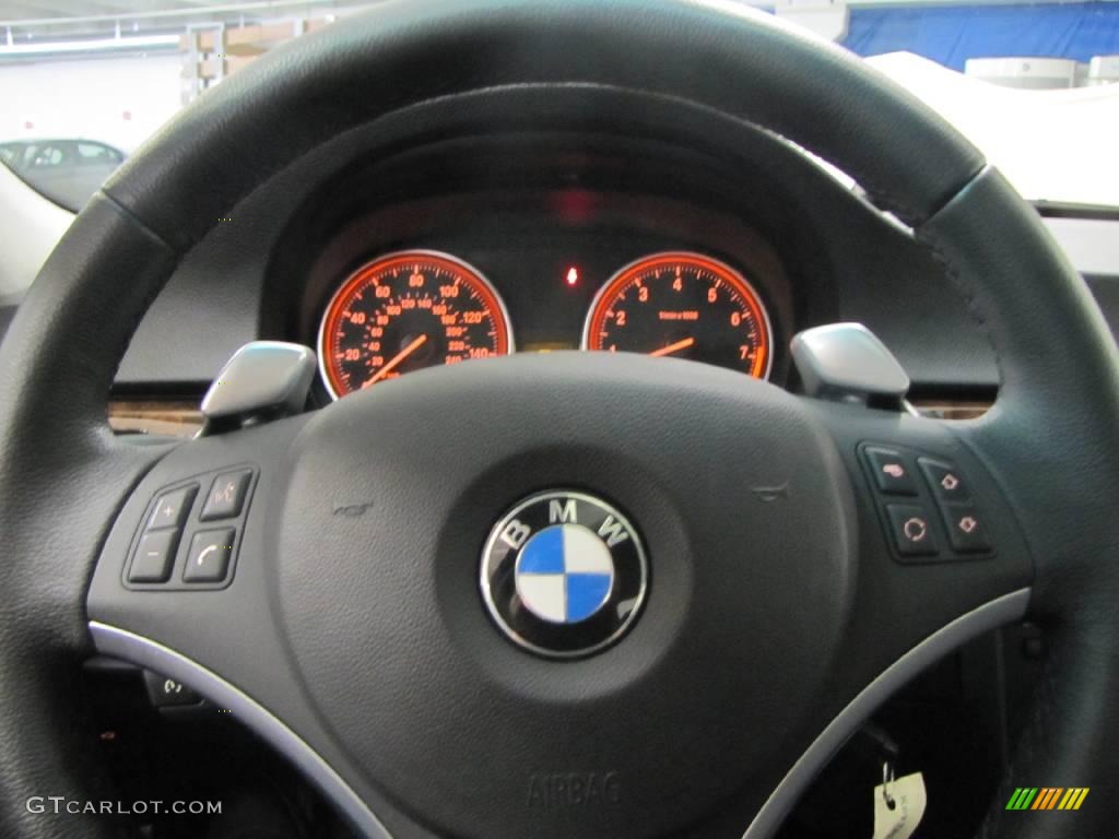 2007 3 Series 335i Sedan - Jet Black / Black photo #33