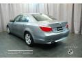 2007 Silver Grey Metallic BMW 5 Series 525xi Sedan  photo #4