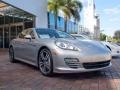 Platinum Silver Metallic - Panamera 4S Photo No. 1