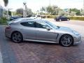 Platinum Silver Metallic - Panamera 4S Photo No. 3