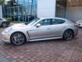 Platinum Silver Metallic - Panamera 4S Photo No. 7