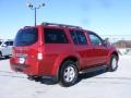 2006 Red Brawn Pearl Nissan Pathfinder SE 4x4  photo #6