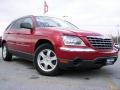 2006 Inferno Red Crystal Pearl Chrysler Pacifica Touring  photo #1