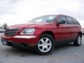 2006 Inferno Red Crystal Pearl Chrysler Pacifica Touring  photo #4