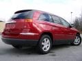 2006 Inferno Red Crystal Pearl Chrysler Pacifica Touring  photo #6