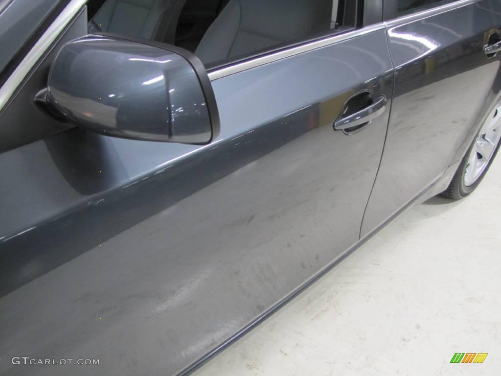 2008 5 Series 528i Sedan - Platinum Grey Metallic / Grey photo #15