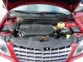 2006 Inferno Red Crystal Pearl Chrysler Pacifica Touring  photo #16