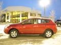 2008 Venom Red Pearl Nissan Rogue S AWD  photo #1