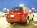 2008 Venom Red Pearl Nissan Rogue S AWD  photo #5