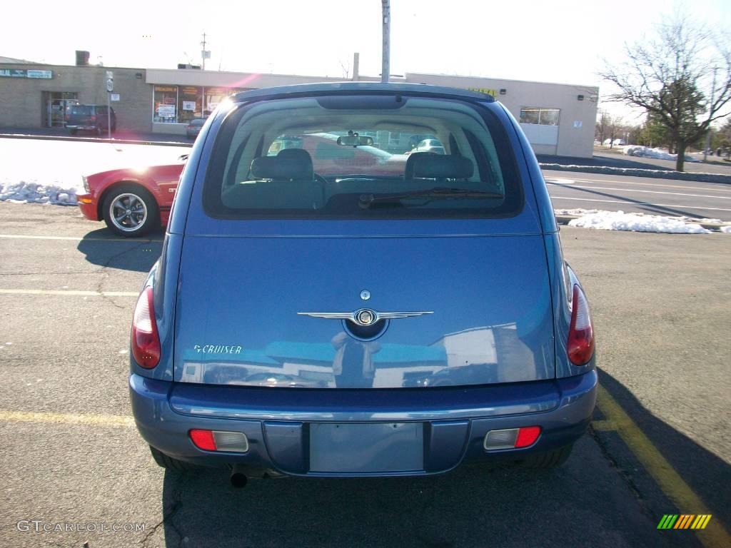 2007 PT Cruiser  - Marine Blue Pearl / Pastel Slate Gray photo #11