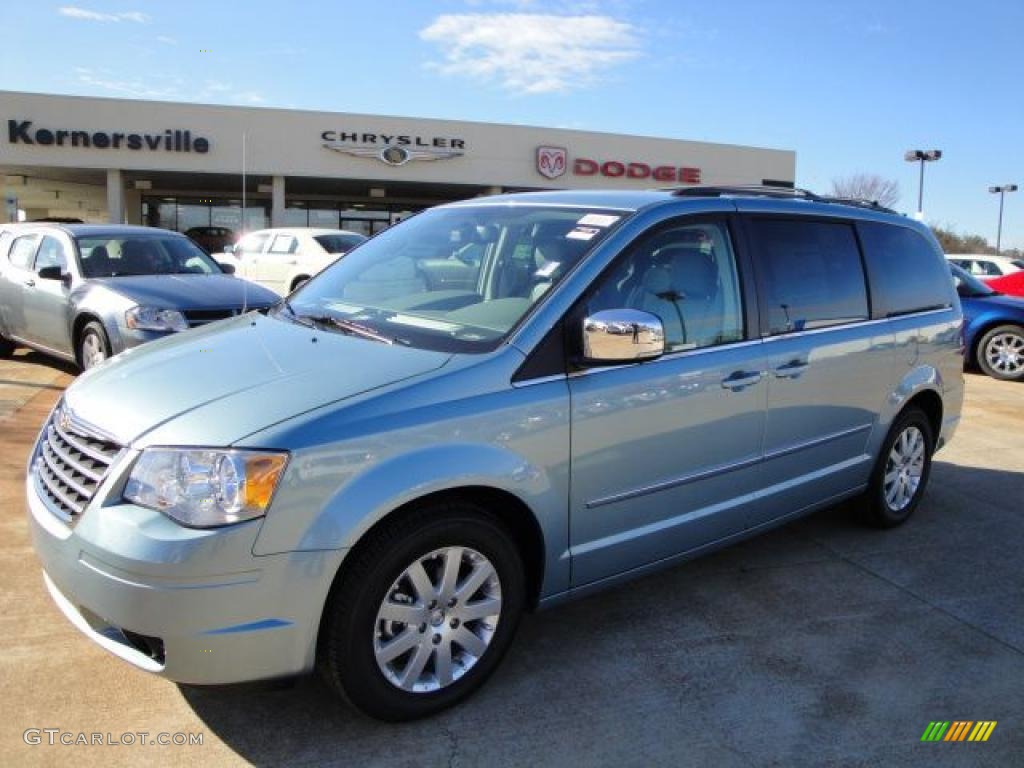 Clearwater Blue Pearl Chrysler Town & Country