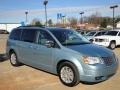 2010 Clearwater Blue Pearl Chrysler Town & Country Touring  photo #3