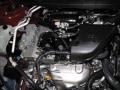 2008 Venom Red Pearl Nissan Rogue S AWD  photo #13