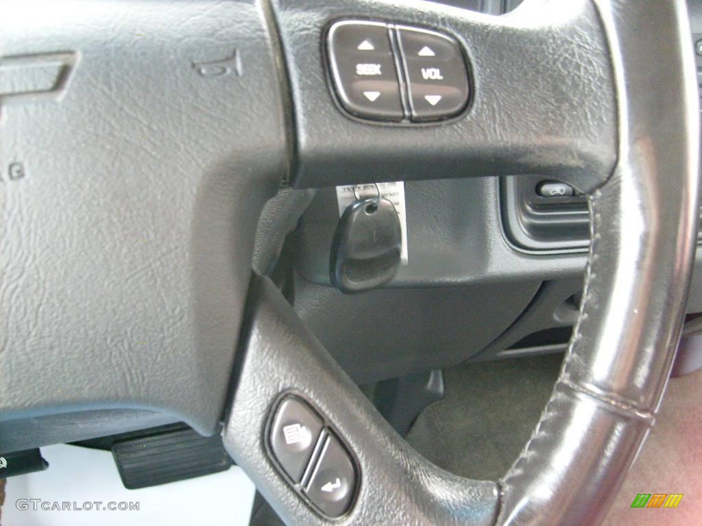 2003 Silverado 1500 LS Extended Cab 4x4 - Dark Gray Metallic / Dark Charcoal photo #18